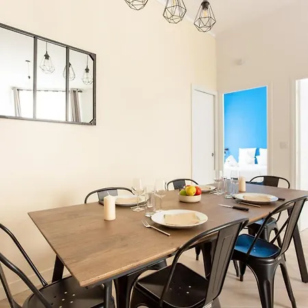 Apartment Lafayette - Gare Du Nord 8p *