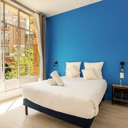 Apartment Lafayette - Gare Du Nord 8p