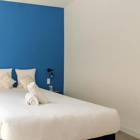 Apartmán Lafayette - Gare Du Nord 8p Paříž