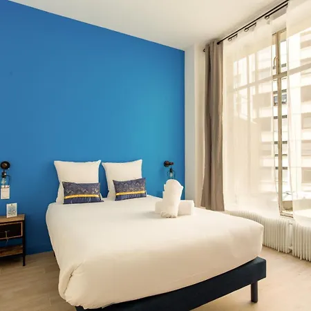 Apartment Lafayette - Gare Du Nord 8p *