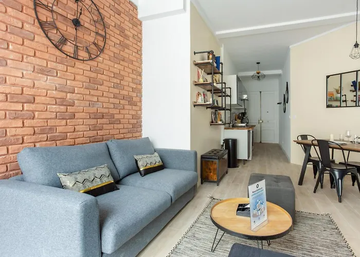 Apartment Lafayette - Gare Du Nord 8p *