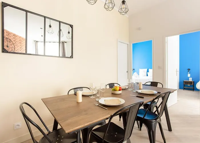 Apartment Lafayette - Gare Du Nord 8p *