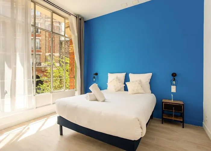 Apartment Lafayette - Gare Du Nord 8p