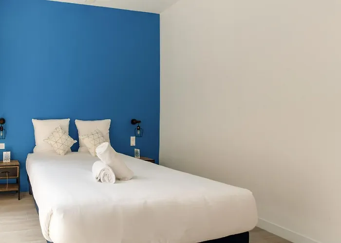 Apartmán Lafayette - Gare Du Nord 8p Paříž