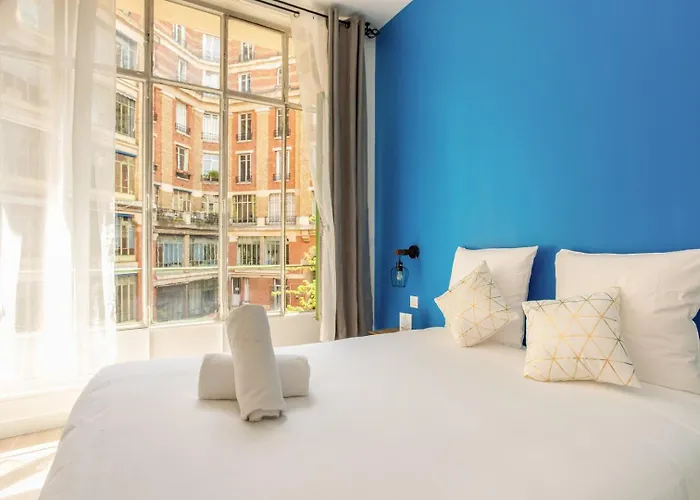 Apartmán Lafayette - Gare Du Nord 8p