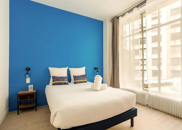 Apartment Lafayette - Gare Du Nord 8p *