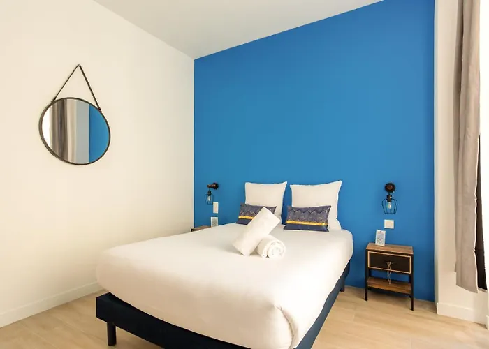 Lafayette - Gare Du Nord 8p Paris